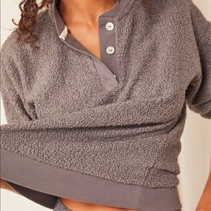 Mini Sherpa Henley from free people